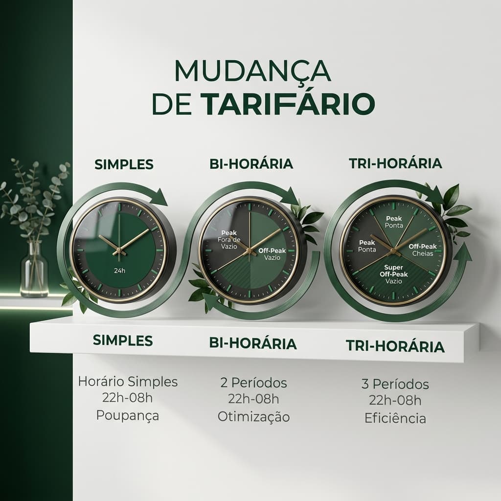 Mudar de Tarifa Sem Fidelização: As Novas Regras da ERSE para Poupar na Eletricidade